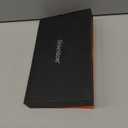 SHIELDON Real Leather Case Wallet for iPhone 17 Pro Max 6.9-inch | Foldable, Kickstand, RFID Blocking Credit Card Slot, Magnetic Closure, TPU Protective Inner Cover 5G 2025 - Pebbled Black