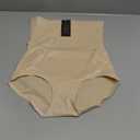 Tummy Control Shapewear Panties for Women High Waist Cincher Shaping Underwear Body Shaper Panty Girdle (Small, A# Cross Beige)