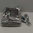 Beautyrest Heated Throw Blanket, Electric Throw, Soft, Warm, Reversible Plush - Sherpa, 3 Heat Settings, 2 hr Auto Shut Off, Machine Washable, 50 x 60 Grey