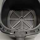 Chefman Air Fryer – 6 QT Compact Airfryer for Quick & Easy Meals in Minutes, Features Hi-Fry Technology for Extra Crisp, Touchscreen Controls with 4 Presets, Nonstick & Dishwasher Safe Basket - Black