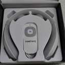 FORTHiQ Neck TENS Machine with Heat, Electric Neck Massager for Pain Relief, 15 Levels Deep Tissue Massage, Portable and Soothing