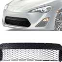 SU00301532 Front Bumper Lower Grille Fit for Toyota Scion FRS 2013 2014 2015 2016 Replace SU003-01532 Front Bumper Radiator Bumper Grille Black