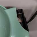 Dash MultiMaker Mini System - Compact Waffle Maker for Family Breakfasts - Removable Griddle Plates & nonstick surface - 6 Plates - Aqua