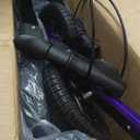 Heavy-Duty Aluminum Rolling Walker - Foldable Rollator Walkers with Seat for Seniors, 450 lb Capacity, 8'' Wheels, 18" Big Seat, 6-Position Adjustable Height(Purple)