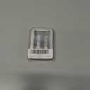 DragonFruitee Premium Nail Clippers for Fingernail and Toenail, Carbon Stainless Steel Nail Cutter with Durable and Long-Lasting Razor Sharp Blade - Chrome Finish