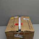 Furnulem Black Dresser with 5 Drawers, Vertical Storage Tower Fabric Dresser for Bedroom, Hallway, Entryway, Nursery, Closet Organizer, Nightstand Bedside Table Furniture, Sturdy Steel Frame, Wood Top, 11.5"D x 16.1"W x 43.3"H