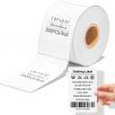 iDPRT 1.97" 3.15" Multi-Purpose Direct Thermal Labels (50mm80mm), Thermal Sticker for Address/Barcode/Mailing, Compatible with iDPRT SP460BT/SP410/SP310/SP320, Rollo, Zebra, Phomemo, etc, 300pcs