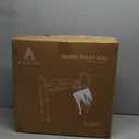 Raised Toilet Seat with Handles - Width & Height AdjustableToilet Seat Risers for Seniors, Heavy Duty Handicap Toilet Seat Riser, Fit Any Toilet, Up to 400lbs, Dark Gray