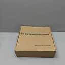 V2L Vehicle to Load Adapter Compatible with Hyundai Ioniq 5, Ioniq 6 Kia EV6 EV9, 15 Amp V2L Adapter for J1772 Electric Cars Discharger Socket with 120V 6Outlet Power Strip, 16.4FT