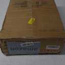 FourFurPets 26.7in Large Cat Tree Tower Condo, Cat Scratch Posts for Indoor Cats, Big Plate, Three 23.6in Full Sisal Scratching Posts, Rustic Brown