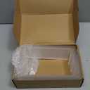 Acrylic Display Risers 8 Pcs - Clear Acrylic Shelves & Display Stand, Rectangular Risers for Cupcake, Retail & Desktop, 4 Sizes (7", 8", 9")