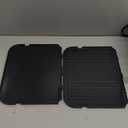 Cuisinart Griddler Indoor Grill, Panini Press, Sandwich Maker & More, 5-in-1 Grilling, Dishwasher-Safe Nonstick Cooking Plates, GR-4NNAS, Stainless Steel