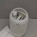 Clarston Humidifiers for Bedroom, 2L Top Fill with 360 Nozzle for Large Room, 7-Color Night Light, 24dB Quiet Cool Mist Air Humidifier for Baby Nursery & Plants, No BPA, Auto Shut Off, Easy to Clean