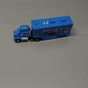 Movie Cars 2 3 Hauler Mark Truck NO.42 & Cal Weathers Racer Speed 2PCS Vehicles  McQueen Jackson Storm Cruz Ramirez Vehicles