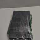 Geelin Wall Mounted Cone Chalk Holder, Wood Pool Hand Chalk Holder with 5 Cue Grooves, Billiards Pool Table Accessories, Billiard Room & Bar(Black,Classic Style)