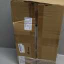 4 Pcs Ribbed Glass Jar with Lids 32 oz Glass Food Storage Jars with Acacia Lid Airtight Storage Containers Vintage Decorative Home for Kitchen Counter, Pantry, Coffee Bean, Grains, Tea