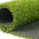 Artificial Grass Fake Grass Lawn Turf 7 ft x 15 ft, GL Realistic Synthetic Pet Turf Garden Landscape, Faux Grass Indoor/Outdoor Rugs with Drain Holes, Dogs Pee Pads Area