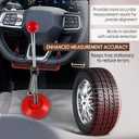 Steering Wheel Holder Alignment, Adjustable Steering Wheel Lock Tool -Car, Truck & Van, Precise Alignment, Efficient Tool
