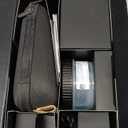 Philips Norelco Shaver i9000 Prestige Ultra, Wet & Dry Electric Shaver, White Gold, SenseIQ Pro Technology, Triple Lift & Cut System, 360 Rotating NanoTech Precision Blades, Beard Styler, XP9403/88 (i9000 Prestige + Charge Stand, QCP & Trimmers, Black)