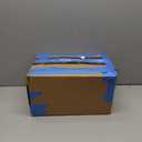 Upgraded 3 Ton Jack Stands (6,600 LBs) with 2 Crossbars for Enhanced Safety & Stability, Heavy Duty Jack Stands 11.61" to 16.34" Adjustable with Rubber Pads for Trucks, SUV, ATV/UTV (1 Pair) (Black+Orange)