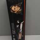Hoson 2 Inch Curling Iron Large Barrel, Long Barrel Curling Wand Dual Voltage, Ceramic Tourmaline Coating with LCD Display, Glove Include