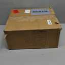 Vanity Stool Chair with Folding Back, Storage Ottomans Faux Fur Vanity Chair, Multifunctional Upholstered Footstool with 4 Metal Legs with Anti-Slip Feet for Bedroom Living Room Entryway (Pink)