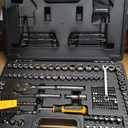 GEARWRENCH 202 Piece SAE/Metric Mechanics Tool Set 1/4", 3/8", & 1/2" Drives | GW72MLCBMTS