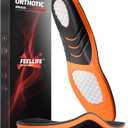 FEELLIFE Plantar Fasciitis Relief Shoe Insoles [1-Pair], Arch Support Insoles, Running Athletic Gel Shoe Inserts, Orthotic Inserts for Arch Pain [Trim to Fit: Men 6-10/Women 7-11] Medium