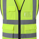 Reflective Safety Vest for Men Women Construction Vest, 15 Vests, Size L