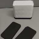 EclatBain Rectangle Bed Risers Furniture Risers Heavy-Duty Rectangular Adjustable Block Lift to 3 inches and 4.3 inches Desk, Sofa, Chair Legs, Support up to 4000 pounds WH-3