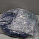 JOYIN White Rocket Ship Pop up Play Tent with Tunnel and Playhouse Kids Indoor Outdoor Spaceship Tent Set