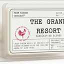 Farm Raised Candles  Grand Resort Collection  Fresh from the Farm Soy Wax Melts  Luxury Hotel Inspired Scents for Wax Warmers  Hand Poured in USA  3 Pack (3 oz Each, 6 Cubes Per Melt)
