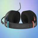 Turtle Beach Airlite Fit Wired Gaming Headset  Officially Licensed for Nintendo Switch 2, Nintendo Switch, Durable, Lightweight, Charcoal Blue/Red