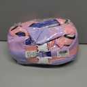 Chriffer Kids Swim Vest Life Jacket for 30-55 Pounds Boys and Girls, Toddler Floaties with Shoulder Harness Arm Wings for 2,3,4,5,6,7 Years Old Baby (Pink Purple)