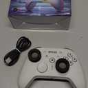 opclzs Nintendool Switch Controller,Wireless Switch Controller-Compatible with Nintendool Switch/Lite/OLED/iOS/PC,Switch Pro Controller with 9 RGB Light,Programmable, TURBO & Hall Triggers (GamePad-Graffiti patterns)