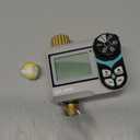 QUOBAS Sprinkler Timer, Programmable Hose Timers with Brass Inlet & Outlet, Water Timer for Garden Hose with Rain Delay/Automatic/Manual Watering System, Digital Drip Irrigation Timers for Yard, Lawn (Interval Program 1 Zone)