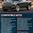 8PCS Spark Plug Wires Set Compatible with GMC Hummer Chevrolet Cadillac,Spark Plugs and Wires Replacement OEM#M8-48322,48322R