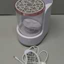 3-in-1 Electric Makeup Brush Cleaner with Dryer & HolderAutomatic USB Cleaning Machine for All Makeup Brush Sizes, Portable Quick-Dry Tool for Cosmetic Brushes