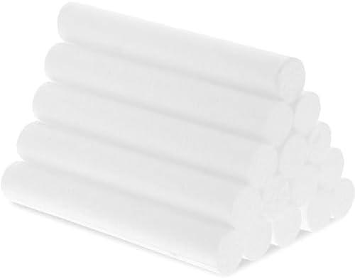 Bright Creations Foam Cylinder for Crafts (0.9X 6 Inches, 15 Pack)