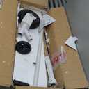 Trailer Dolly with Off-Road Wheels, Heavy-Duty 3500 lbs Capacity, 50mm Custom Hitch Ball & Mount  Manual Tow Dolly for RV, Boat, Camper & Utility Trailers