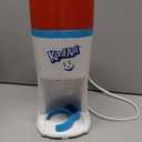 Kool-Aid Shave Ice and Snow Cone Machine, Multi-Use Ice Shaver for Frozen Treats, Slushies, Snow Cones, and More  Reusable Cup and Ice Mold, Stainless Steel Blades  Red and White