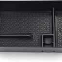 Car Consoles For Toyota For RAV-4 2019 2020 2021 Car Central Armrest Storage Box Secondary Storage Center Console Organizer Car Armrest +  Fit for Toyota Fit for RAV4 Wildlander 21-22 Fit for Corolla Levin Dashboard Storage Box Behind Screen Storage Box Center Console Tray (Color : for Corolla) 2 Pack