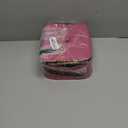 Nail Polish Organizer, Handheld Double Layer Nail Polish Storage with Adjustable Dividers, Holds 30 Bottles (15ml/0.5 fl.oz) for Nail Polish Lamp Manicure Tools and Essential Oil