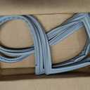 W10830162 Refrigerator Door Gasket, French Refrigerator Door Seal Compatible with Whirlpool, Kitchen-Aid, Kenmore Fits WRF535SMBW00, KBFS20EVMS13, Replaces 12723206AP W10179332, 39.7 x 16.9 in