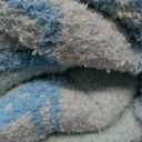 Jay Franco Gilmore Girls Feather Knit Fluffy Throw Blanket - Stars Hallow Fuzzy Blanket Measures 50 x 60 inch - Super Soft Lightweight Bedding