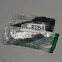 QINSEN Women's Square Neck Sleeveless Double-Layer Tank Tops Basic Tight T Shirts (Large, Black)