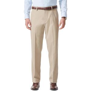 Dockers Men's Comfort Khaki Stretch Relaxed-fit Flat-Front Pant, 40W x30L