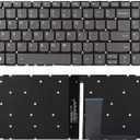 Replacement Keyboard with Backlight Compatible with Lenovo ideaPad 320-15ABR 320-15IAP 320-15IKB 320-17IKB 320S-15ISK 320S-15IKB, ideaPad 330-15IKB 330-17IKB L340-155IWL L340-17API Laptop