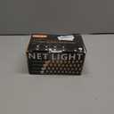 Christmas Net Lights, 510 LED Large Outdoor Net Mesh Lights for Bushes 28x5 ft, 8 Modes Waterproof Twinkle String Light Connectable for Christmas Hedge Yard Garden Party Decor, Warm White