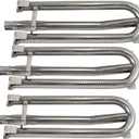 Gas Grill Burner Tube Replacement Parts for DCS Gas Grils DCS 27DBQR, DCS 30 BGB30-BQR, DCS 36 BGA36-BQARN, DCS 48 BGA48-BQRL and Brinkmann/Charm glow 810-8905-S
